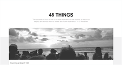 Desktop Screenshot of 48things.com